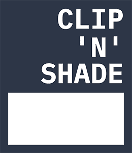 Logotipo CLIP&#039;N&#039;SHADE
