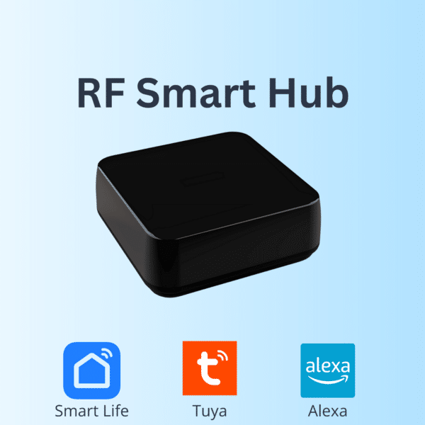 RF Smart Hub zur Verindung des CLIP'N'SHADE Motors mit Alexa