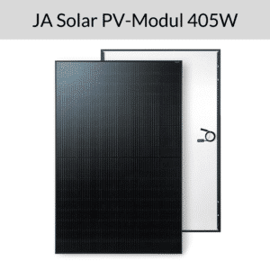 JA Photovoltaic module with 405W. Perfect for plug solar system.