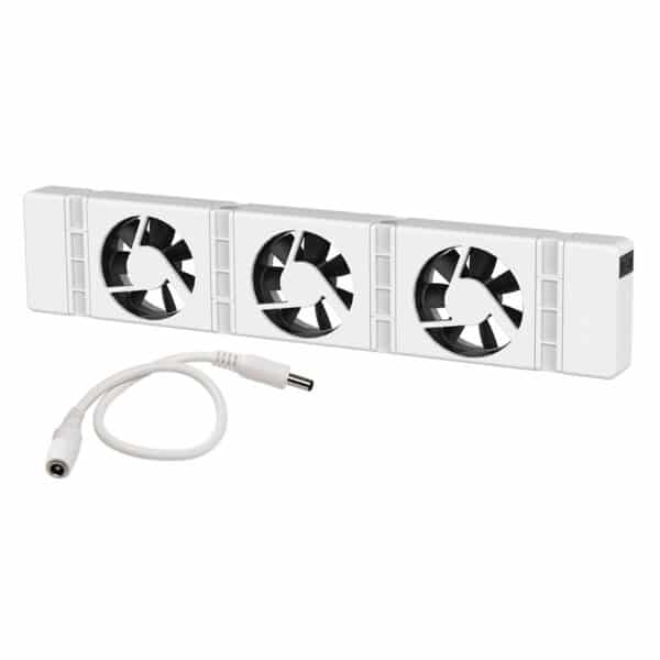 Photo extension ventilateur de radiateur