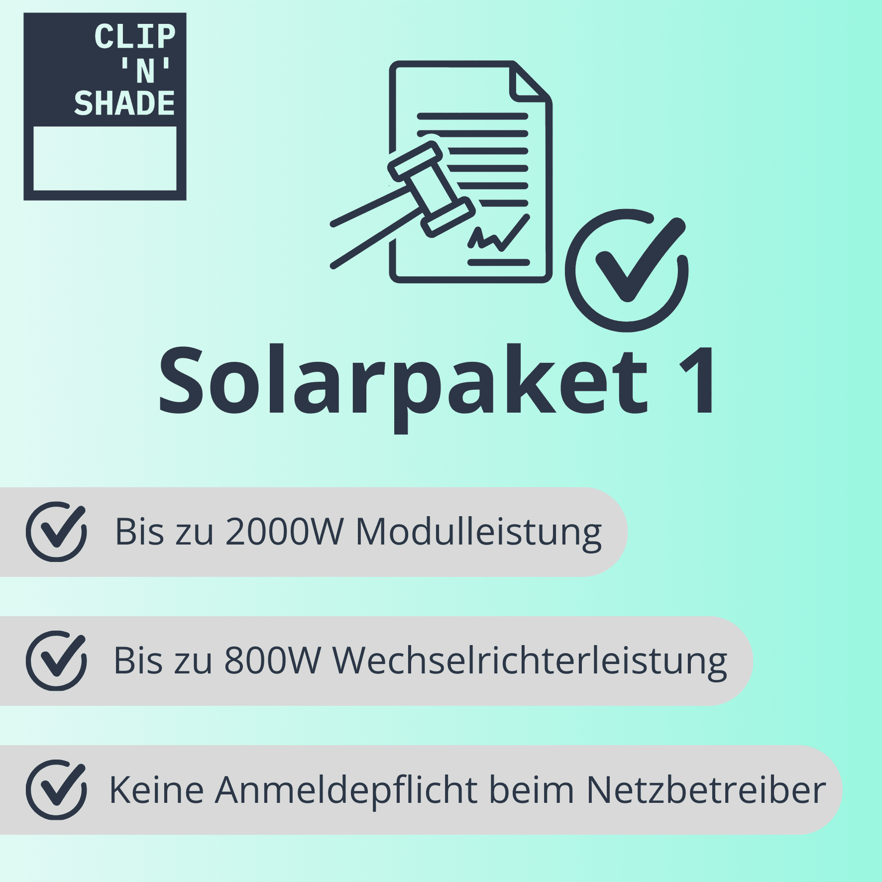 Solarpaket 1 bringt viele Erleichterungen für Balkonkraftwerke