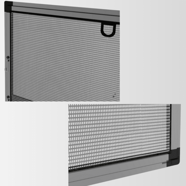 Insect screen fixed frame Detail picture, installation, assembly